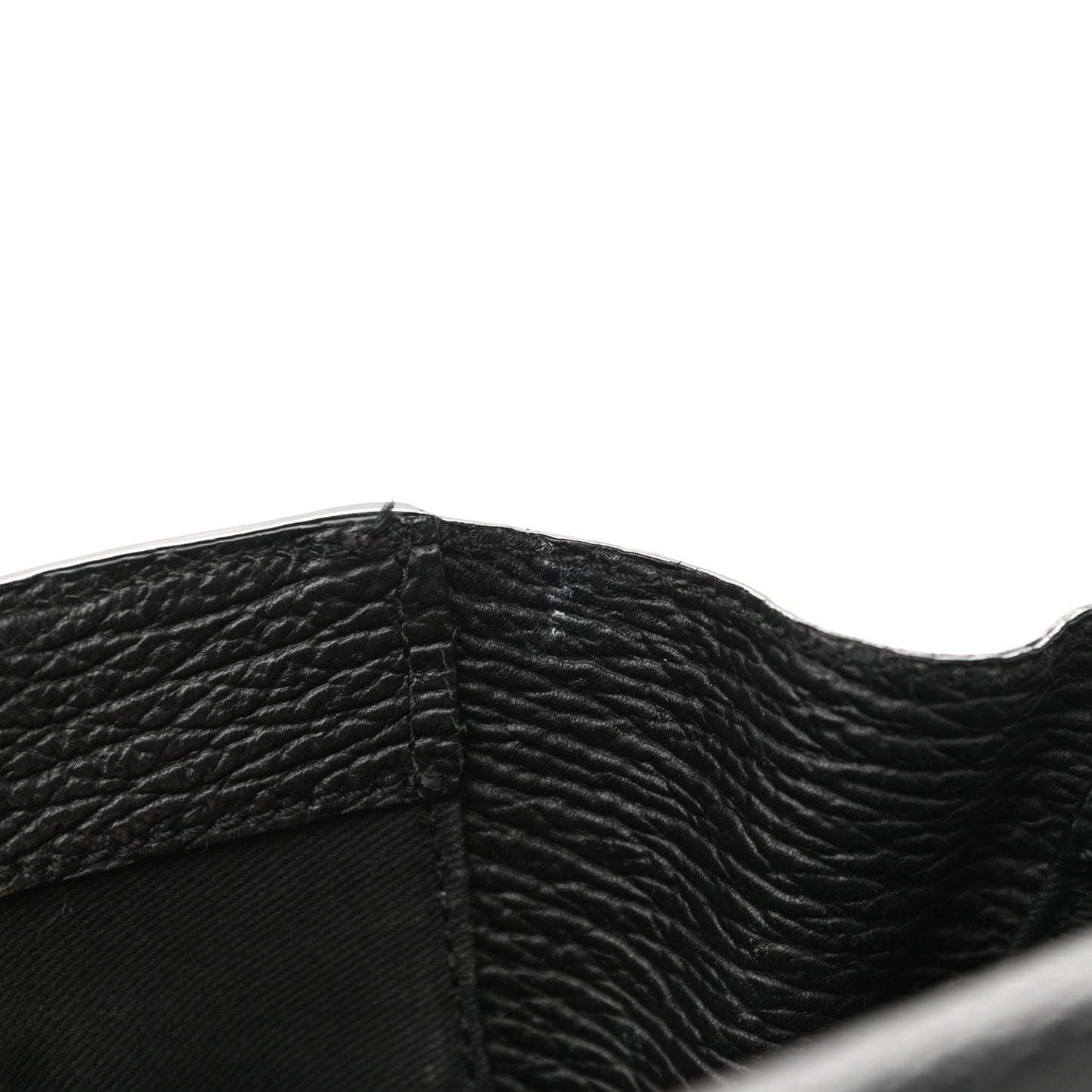 Textured Calfskin Mini Pashli Satchel Black