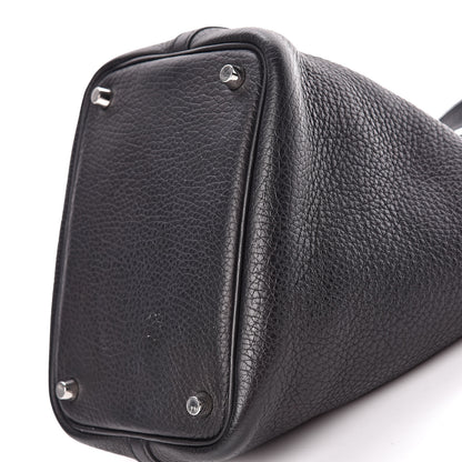 Hermes Taurillon Clemence Picotin Lock 18 PM Black 9 of 10