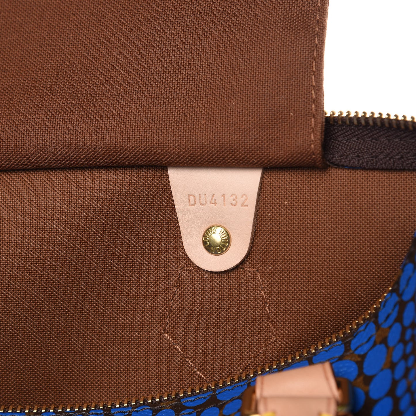 Monogram Kusama Town Speedy 30 Blue