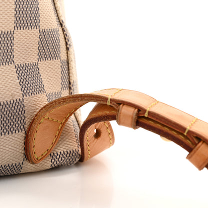 Louis Vuitton Damier Azur Sperone Backpack 15 of 17