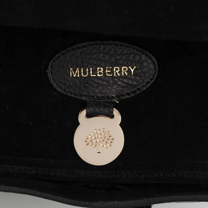 Mulberry Crocodile Embossed Bayswater Black 6 of 7