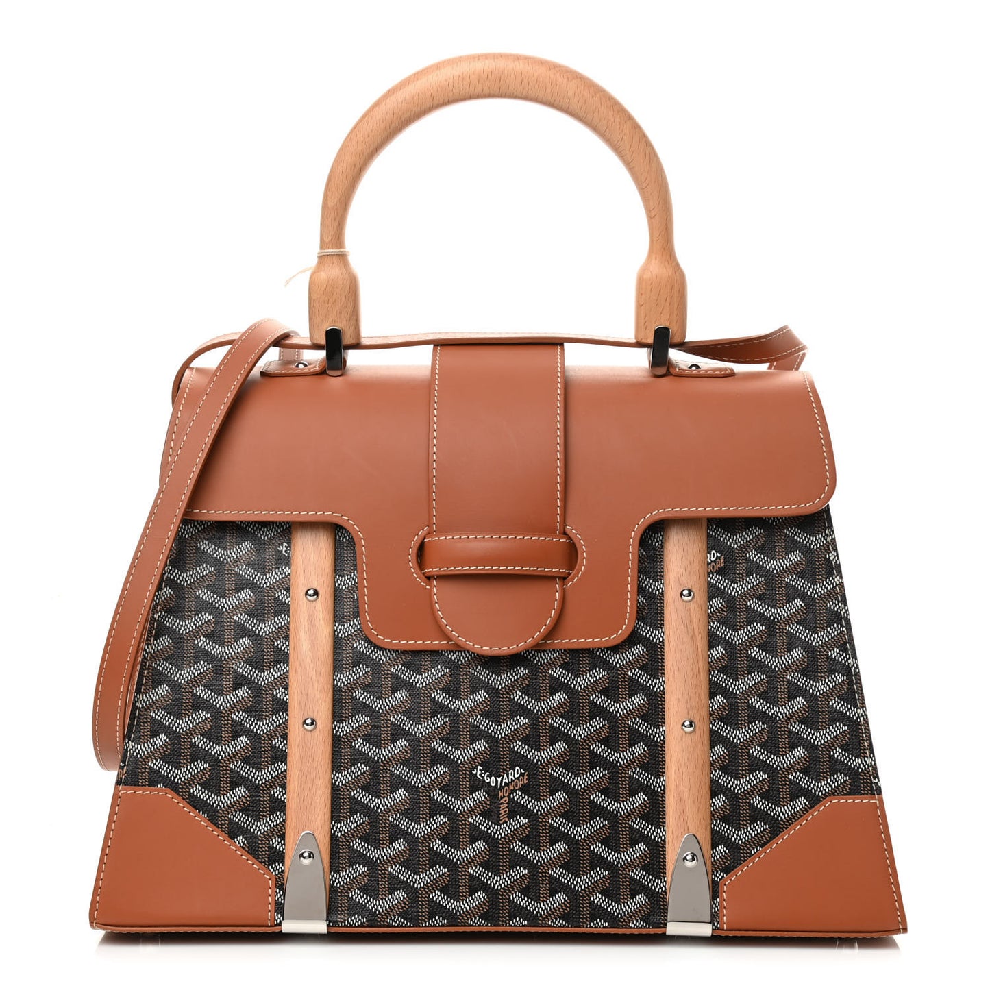 Goyardine Saigon GM Black Gold