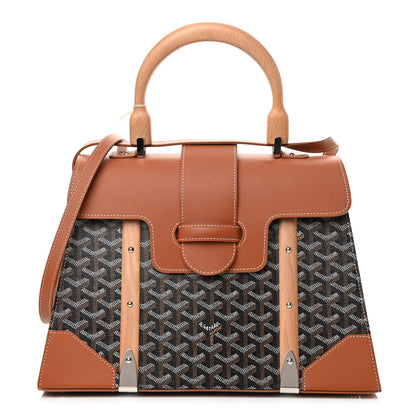 Goyard Goyardine Saigon GM Black Gold 1 of 10