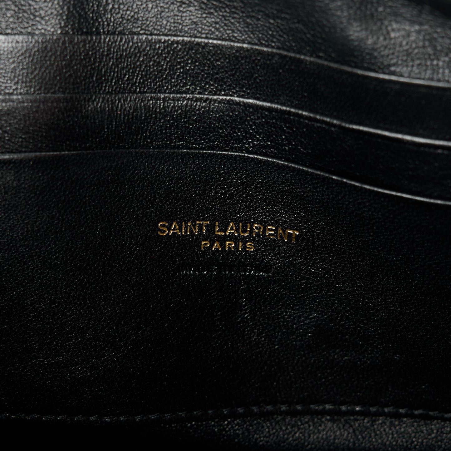 Grain De Poudre Matelasse Monogram Mini Lou Camera Bag Dark Natural