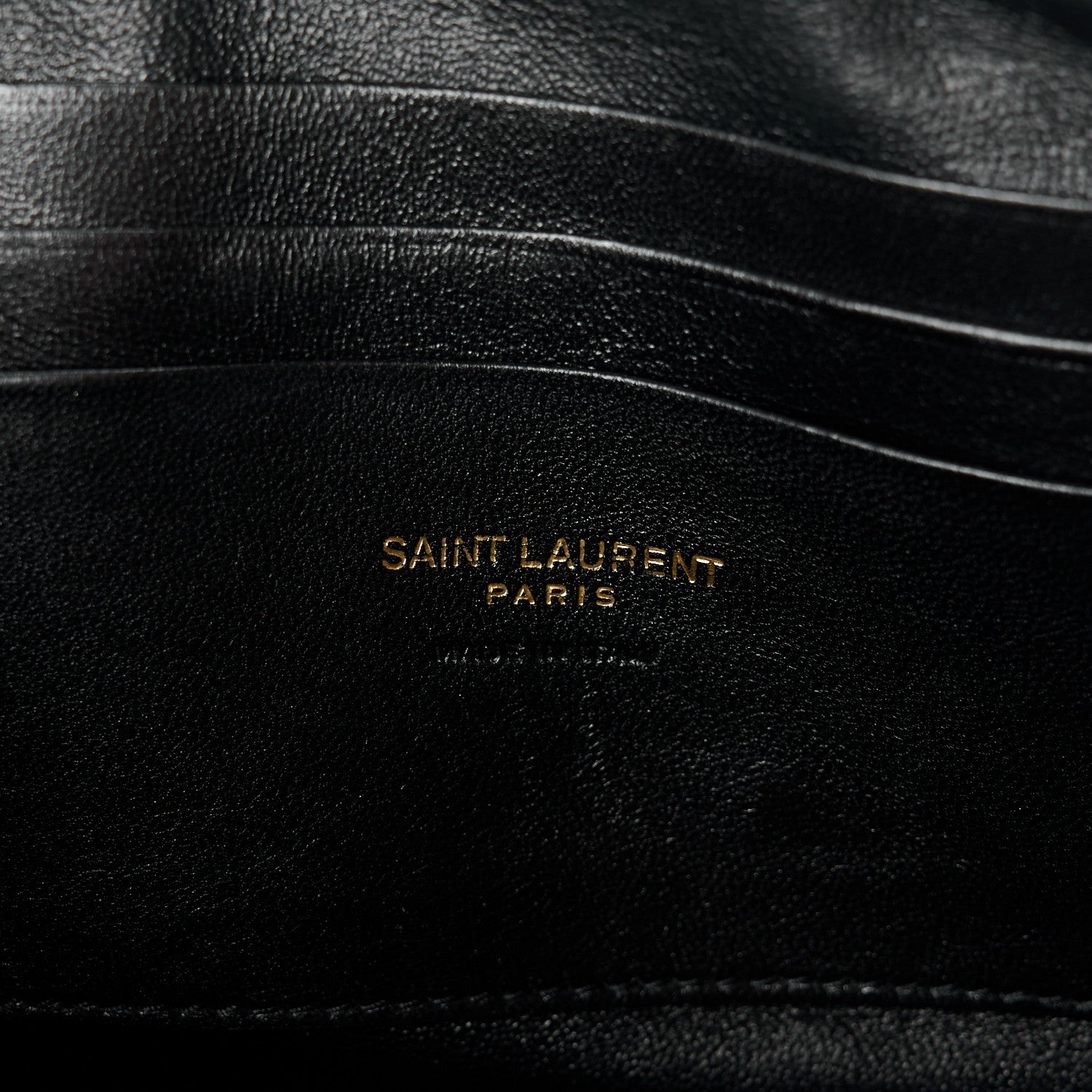 Saint Laurent Grain De Poudre Matelasse Monogram Mini Lou Camera Bag Dark Natural 6 of 11