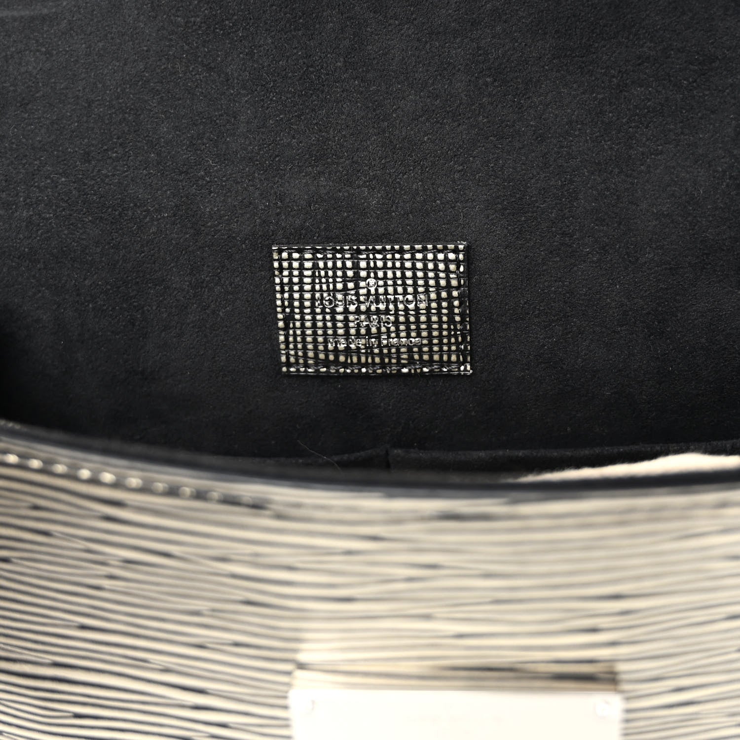 Louis Vuitton Epi Cluny BB Platine 6 of 8