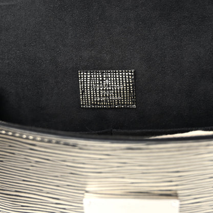 Louis Vuitton Epi Cluny BB Platine 6 of 8