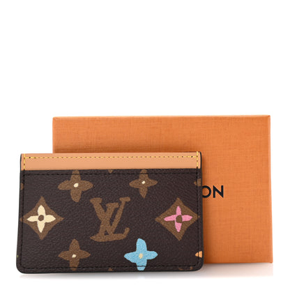 Louis Vuitton Monogram Craggy Card Holder Chocolate 7 of 7