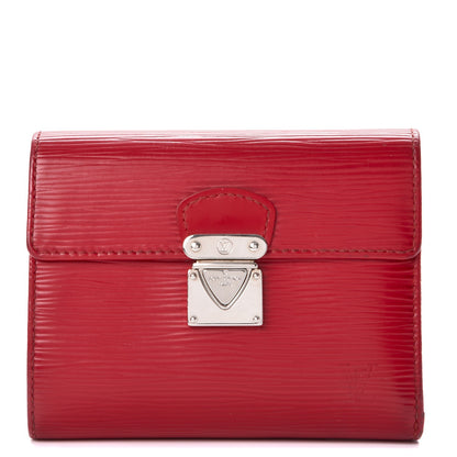 Louis Vuitton Epi Koala Wallet Rouge 1 of 11