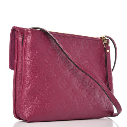 Louis Vuitton Empreinte Twice Grape 10 of 15