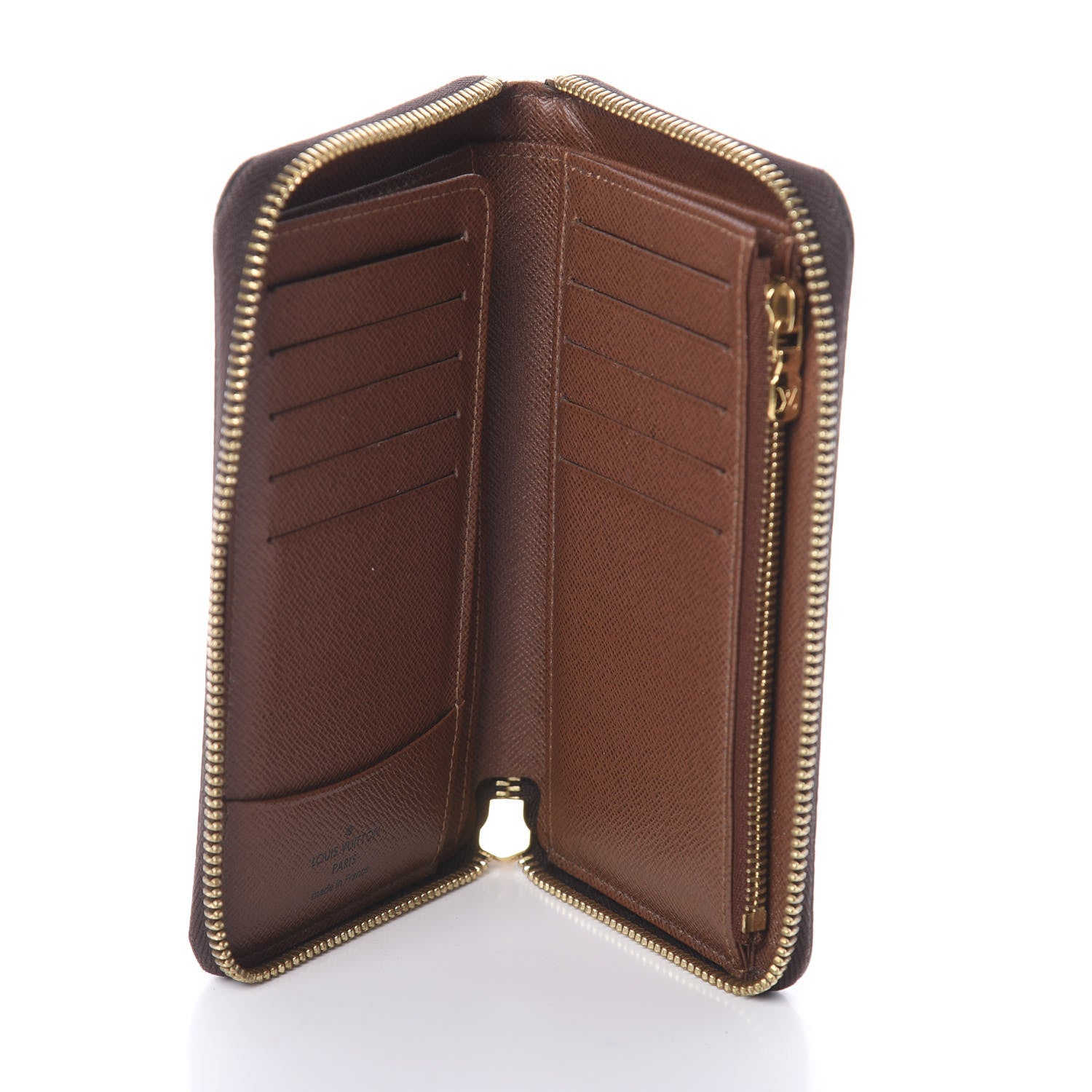 Louis Vuitton Monogram Zippy Compact Wallet 5 of 6