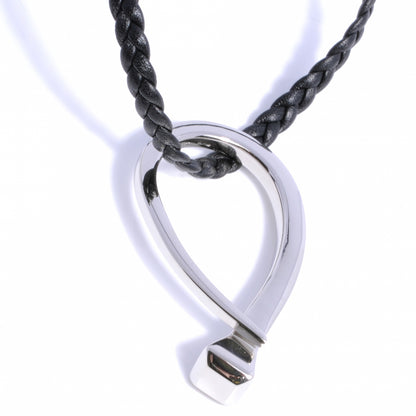 Gucci Sterling Silver Rope Chiodo Nail Necklace 1 of 5