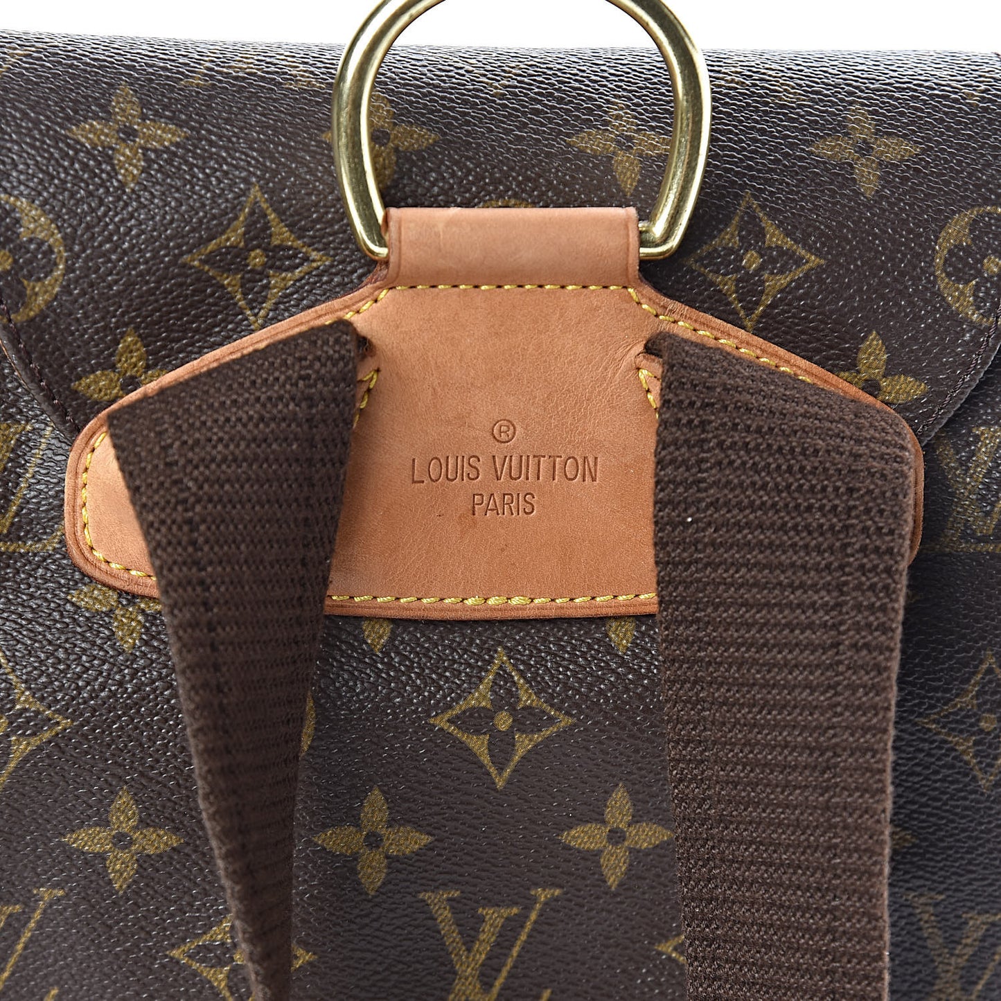 Monogram Montsouris GM Backpack