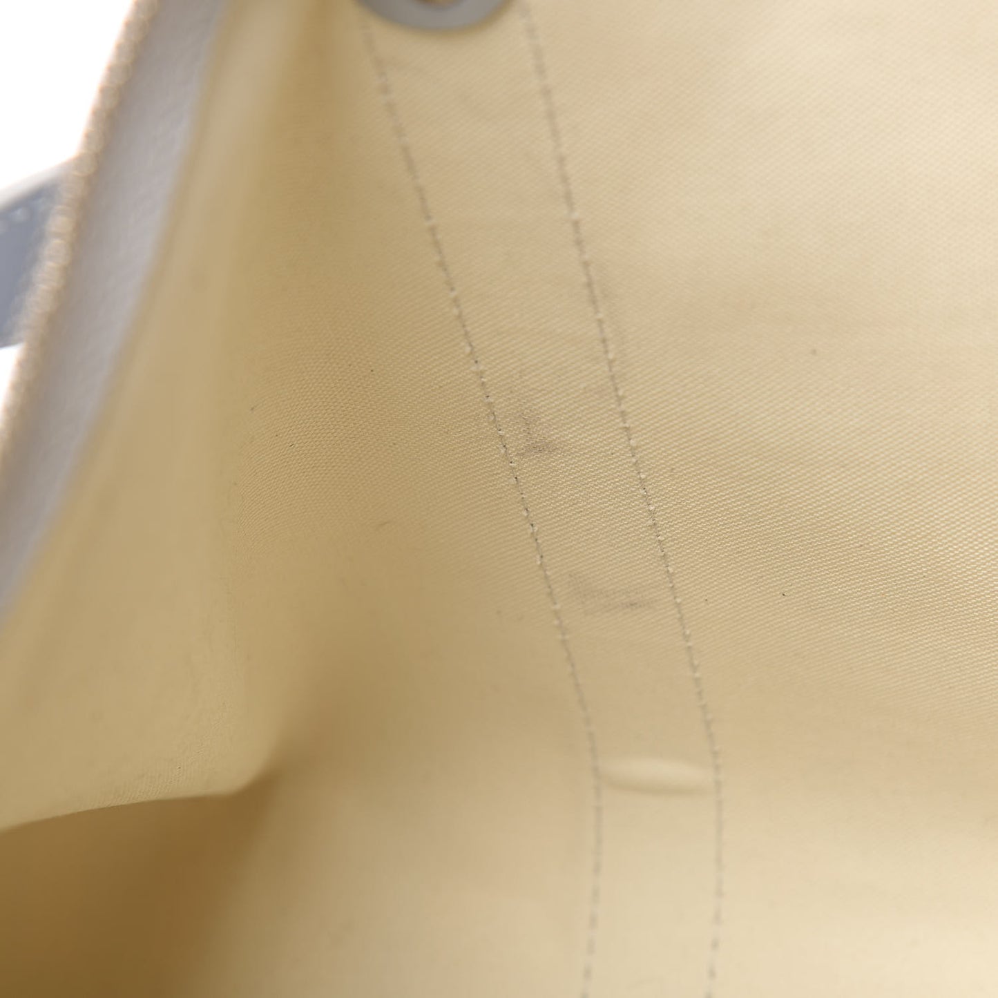 Monogram Logo Keepall Bandouliere 50 White