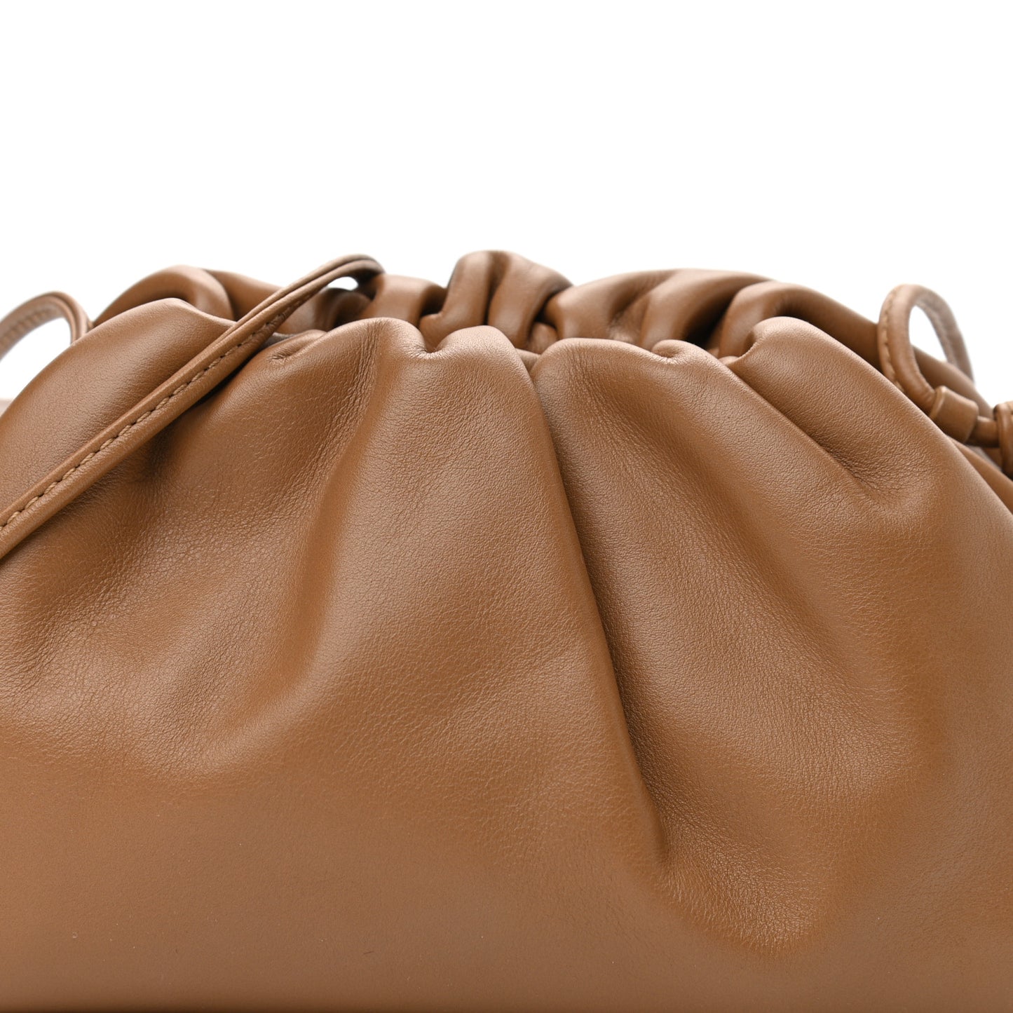 Butter Calfskin The Mini Pouch Camel