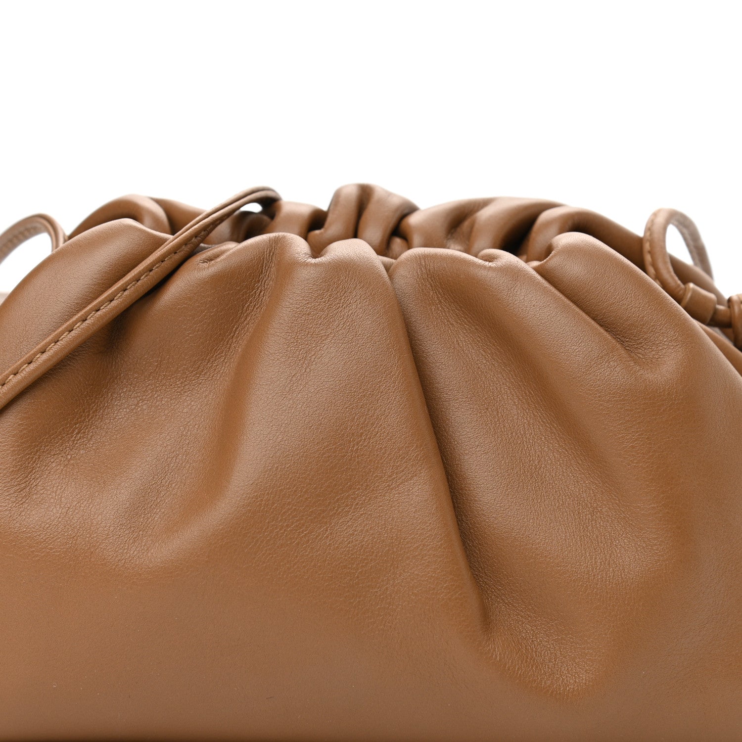 Bottega Veneta Butter Calfskin The Mini Pouch Camel 8 of 10