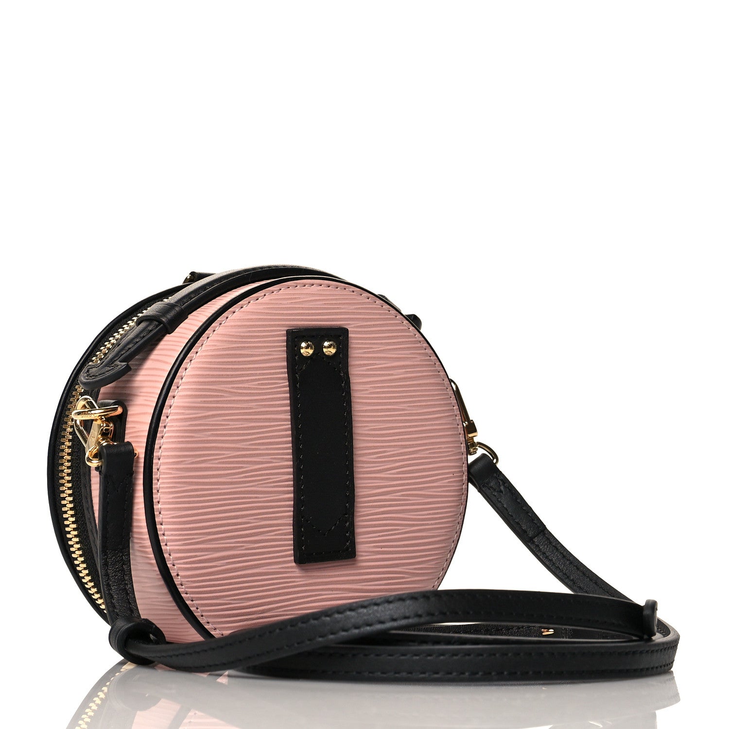 Louis Vuitton Epi Mini Boite Chapeau Rose Ballerine 2 of 8