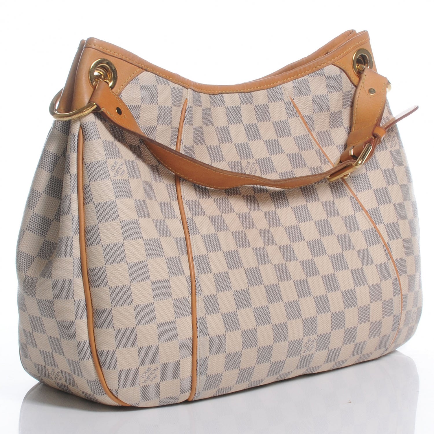 Louis Vuitton Damier Azur Galliera PM 3 of 7
