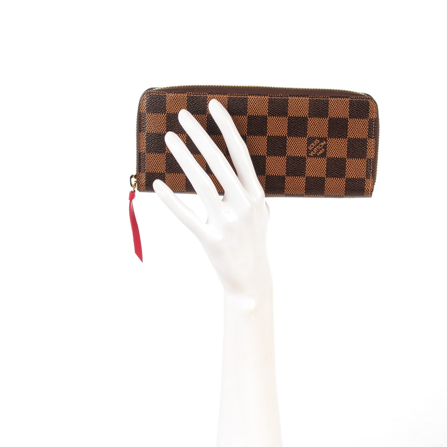 Damier Ebene Clemence Wallet