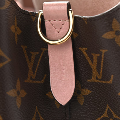 Louis Vuitton Monogram Neonoe MM Rose Poudre 8 of 17