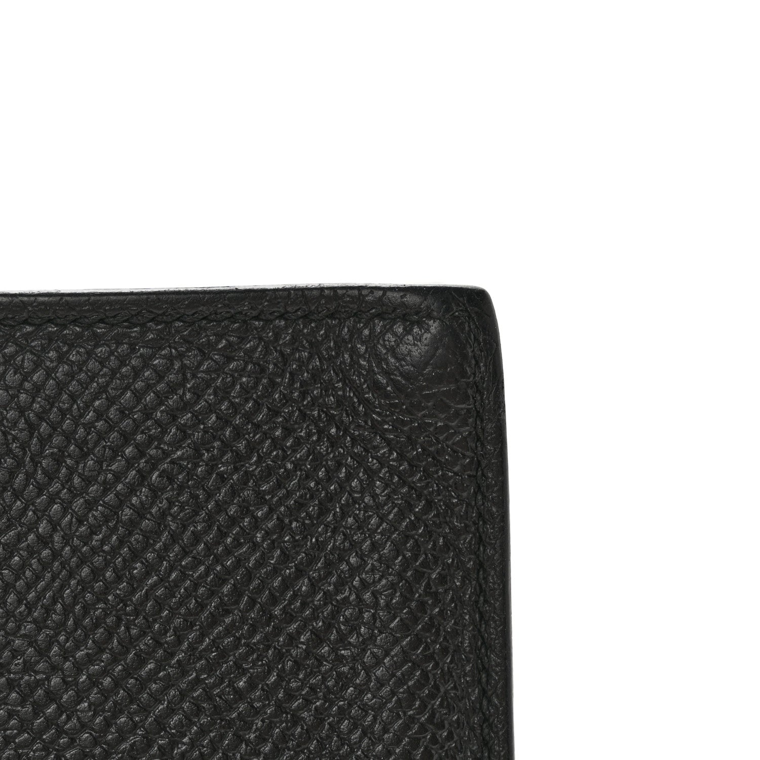 Hermes Epsom Bearn Gusset Wallet Black 11 of 17