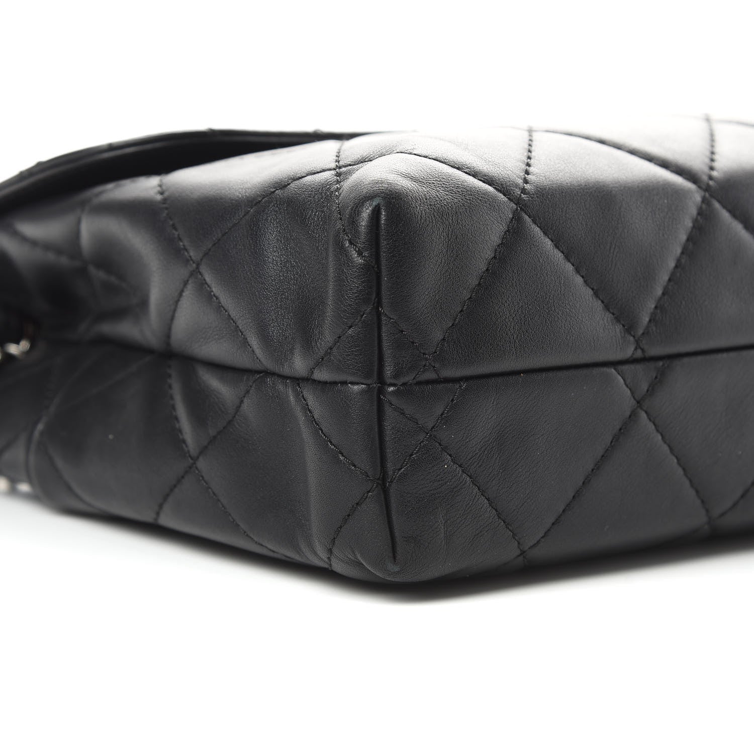 Chanel Calfskin Quilted In The Business Flap Bag Black 9 of 14