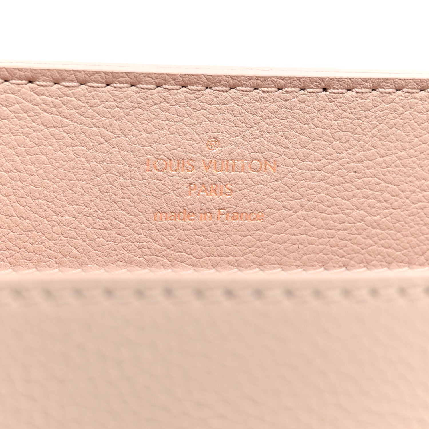 Louis Vuitton Soft Calfskin Mini Lockme Ever Greige 1788225