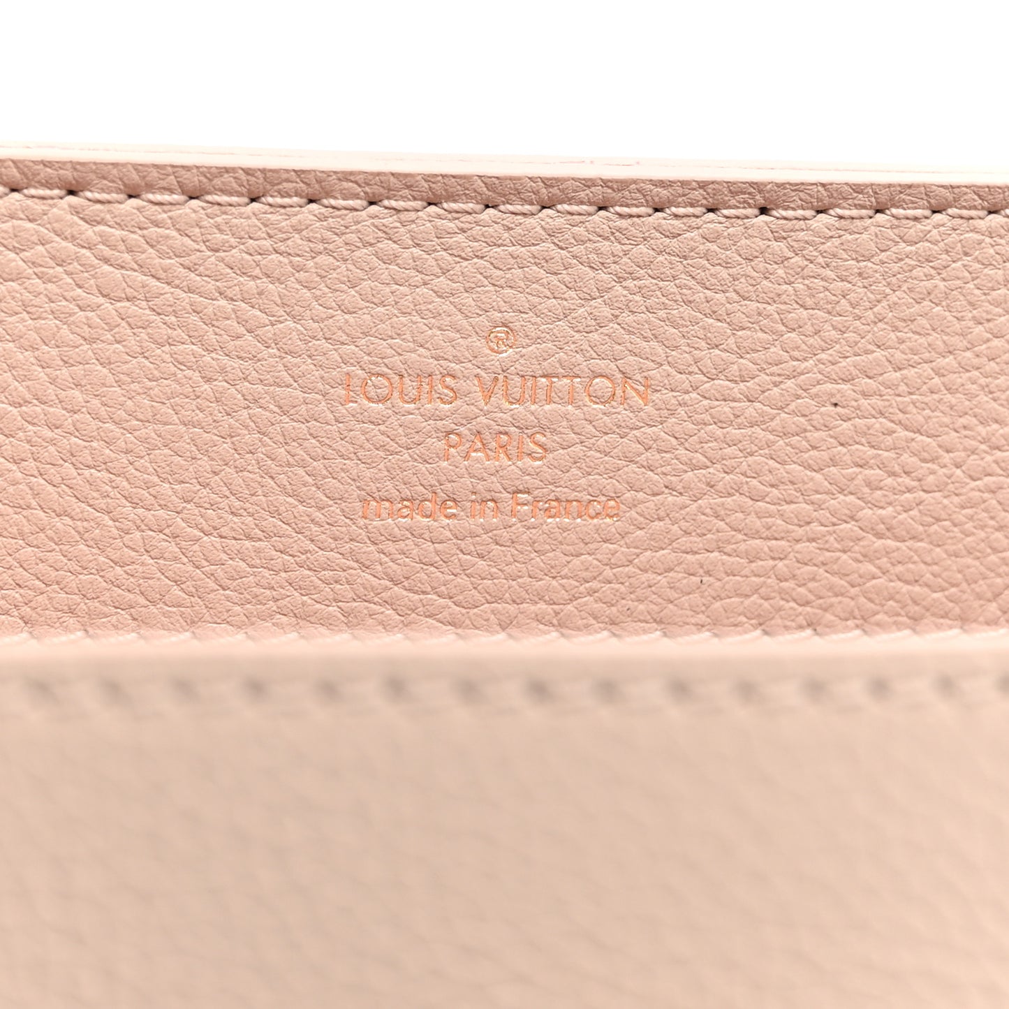 Soft Calfskin Mini Lockme Ever Greige