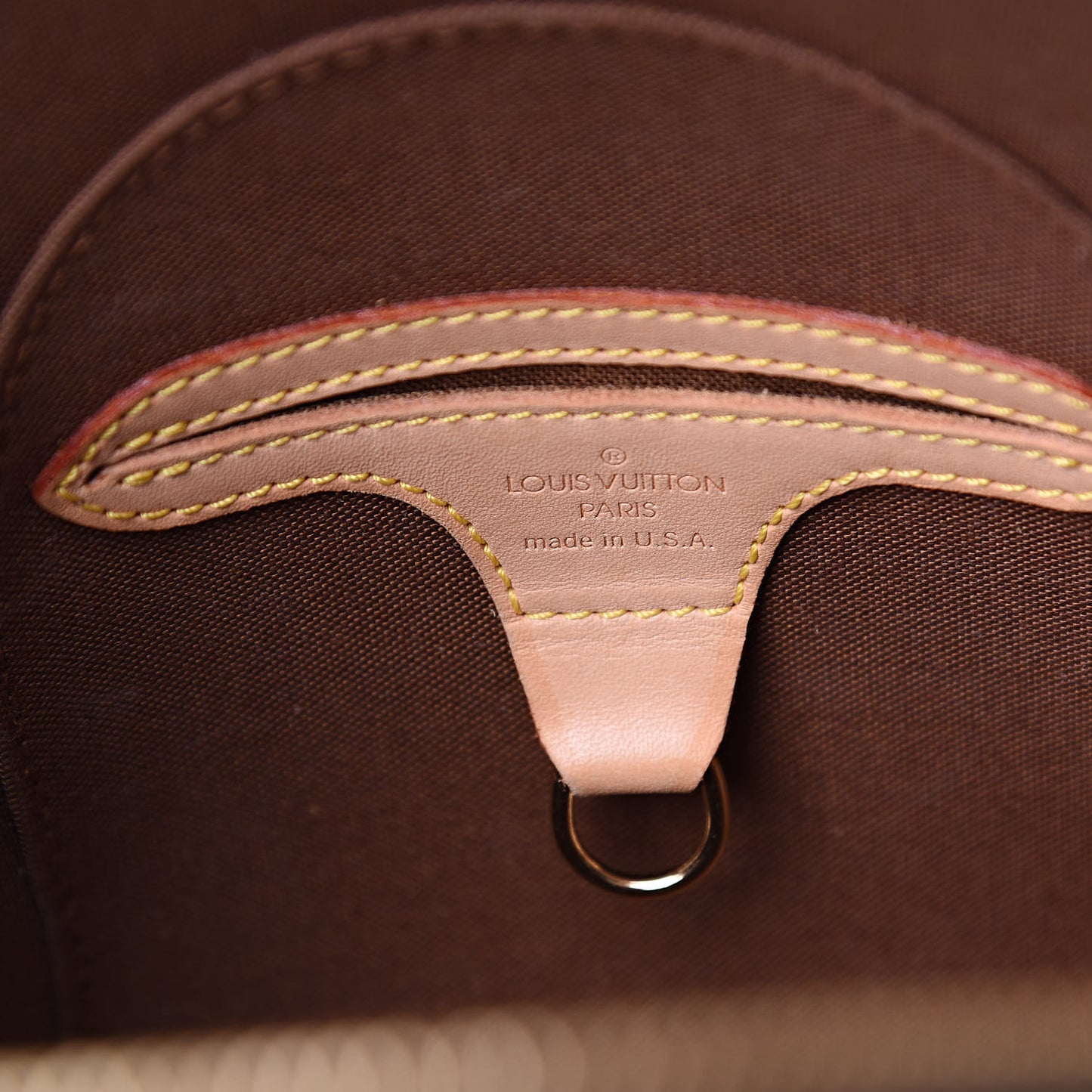 Monogram Ellipse PM