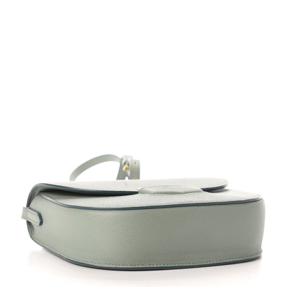 Celine Grained Calfskin Small Trotteur Jade 4 of 9