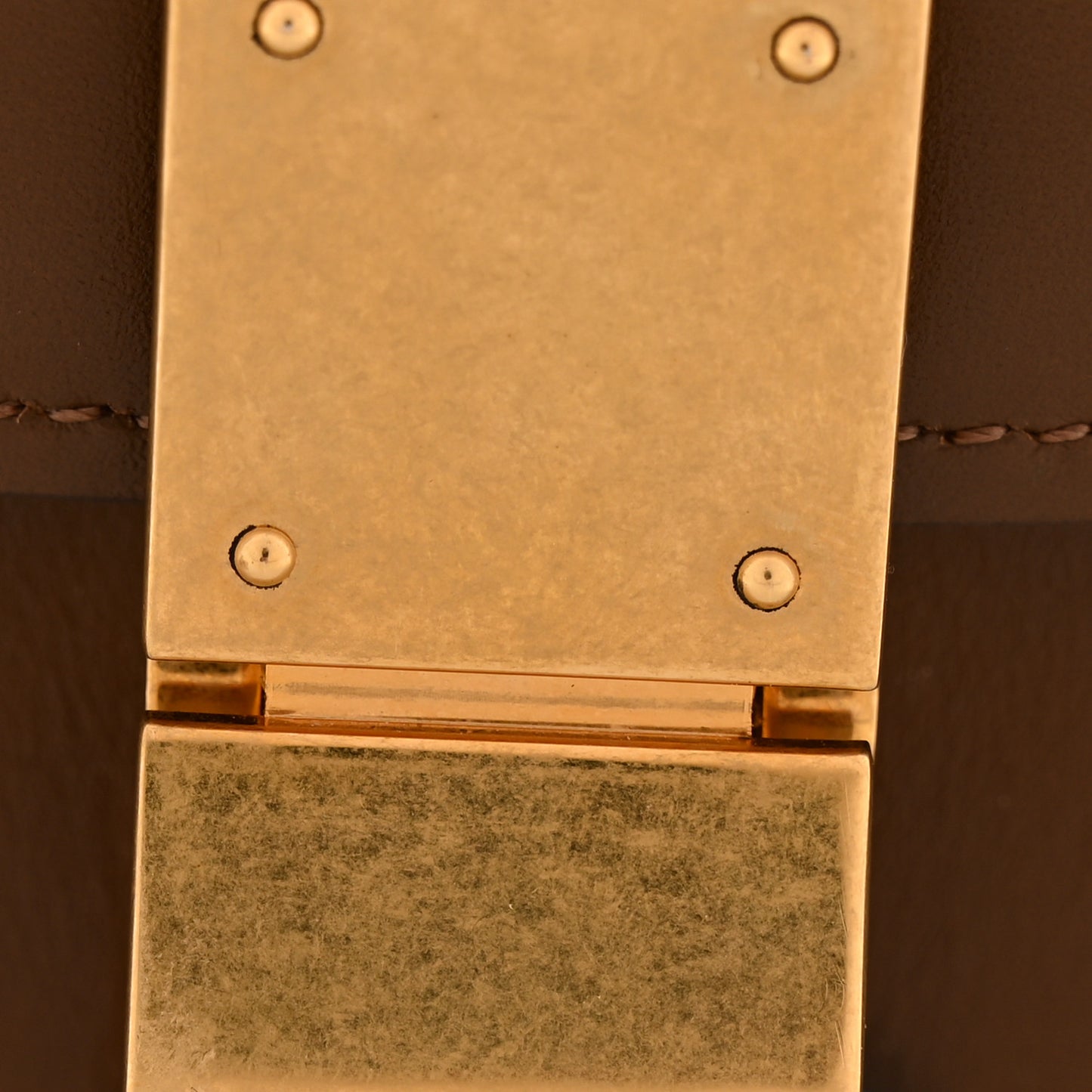 Smooth Calfskin Small Classic Box Flap Bag Camel