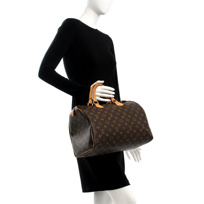 Louis Vuitton Monogram Speedy 35 2 of 8