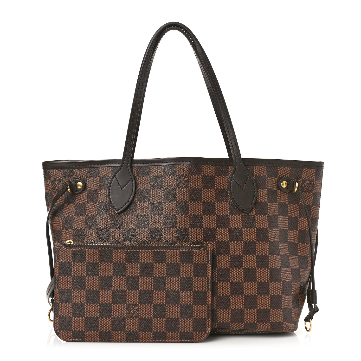 Louis Vuitton Damier Ebene Neo Neverfull PM 1 of 10