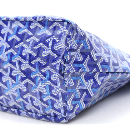 Goyard Goyardine Saint Louis PM Blueberry Purple 11 of 11