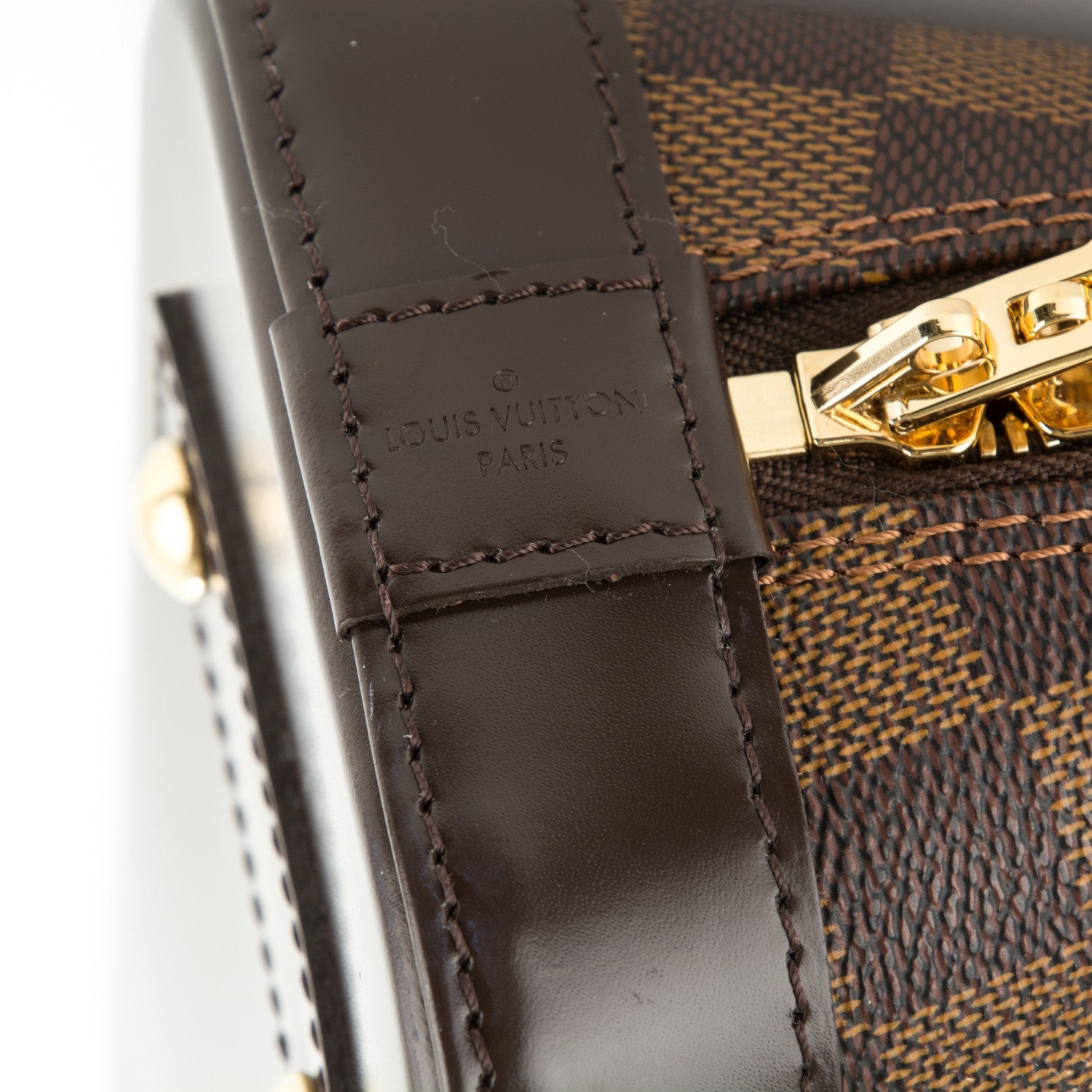 Louis Vuitton Damier Ebene Alma BB 5 of 7
