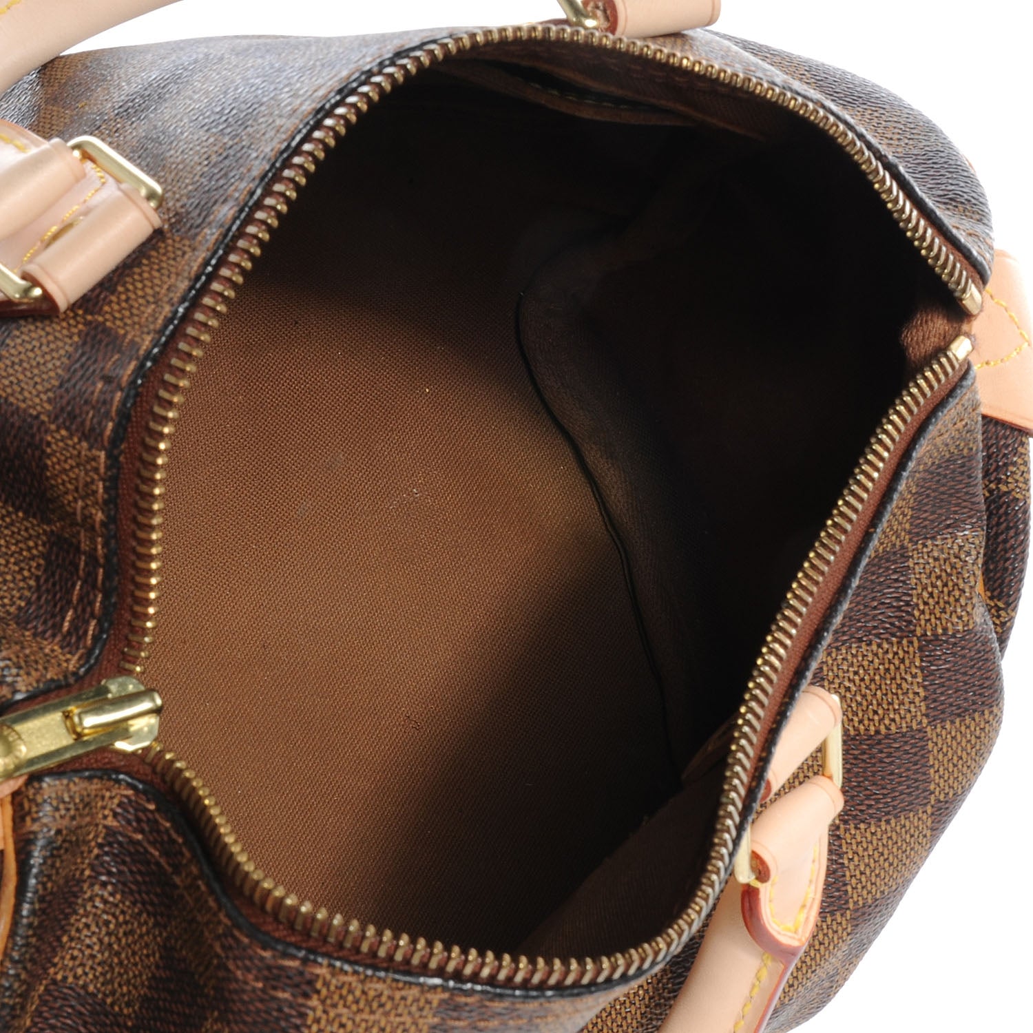 Louis Vuitton Damier Ebene Speedy 25 4 of 8