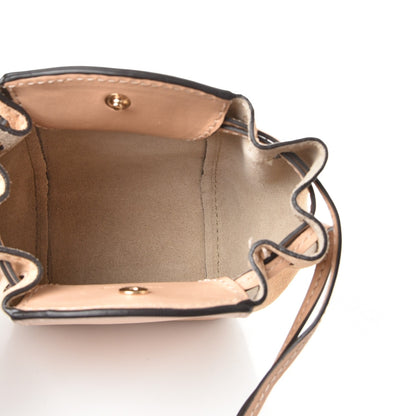 Chloe Suede Calfskin Mini Sac Drawstring Blush Nude 6 of 9