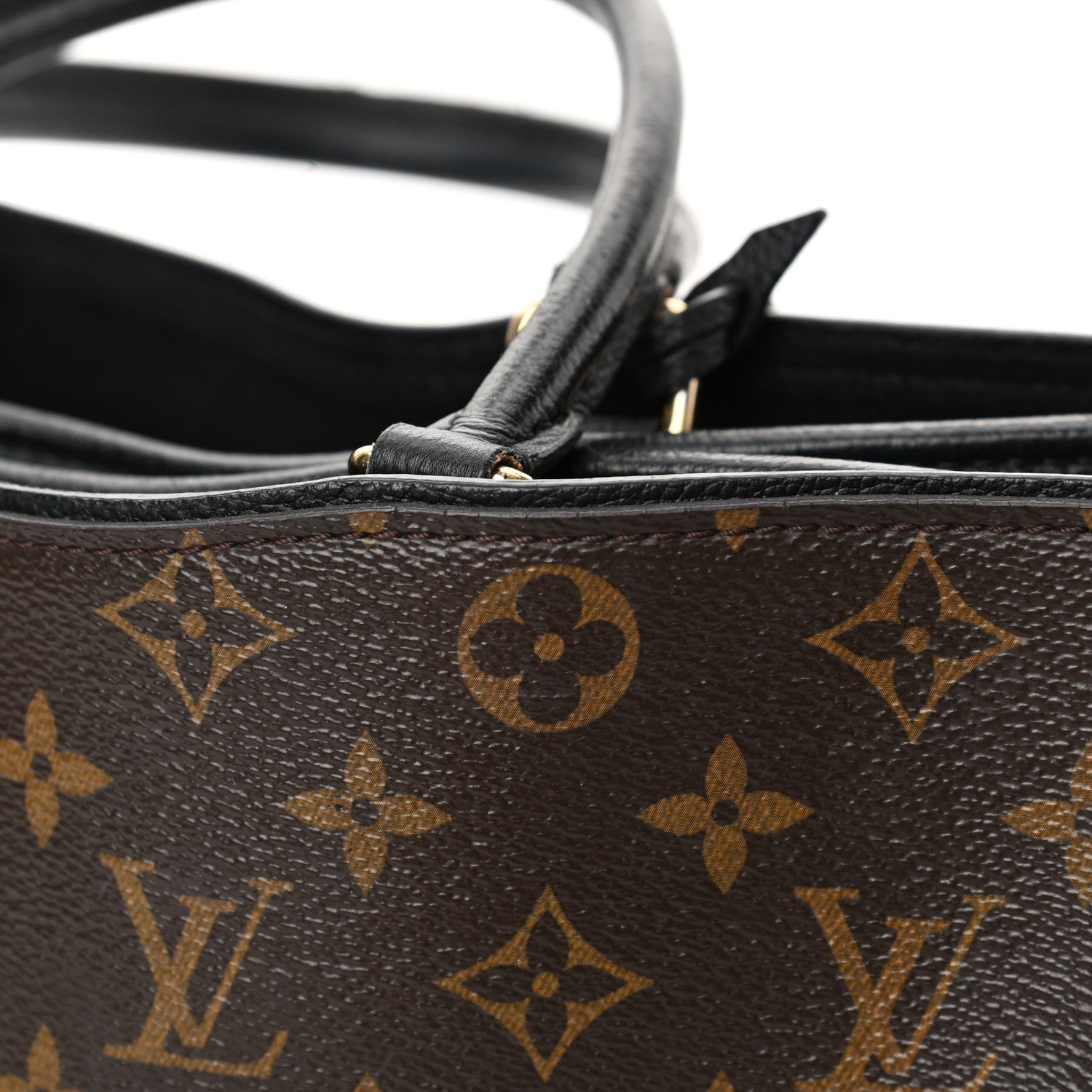 Louis Vuitton Monogram Popincourt MM Black 27 of 43