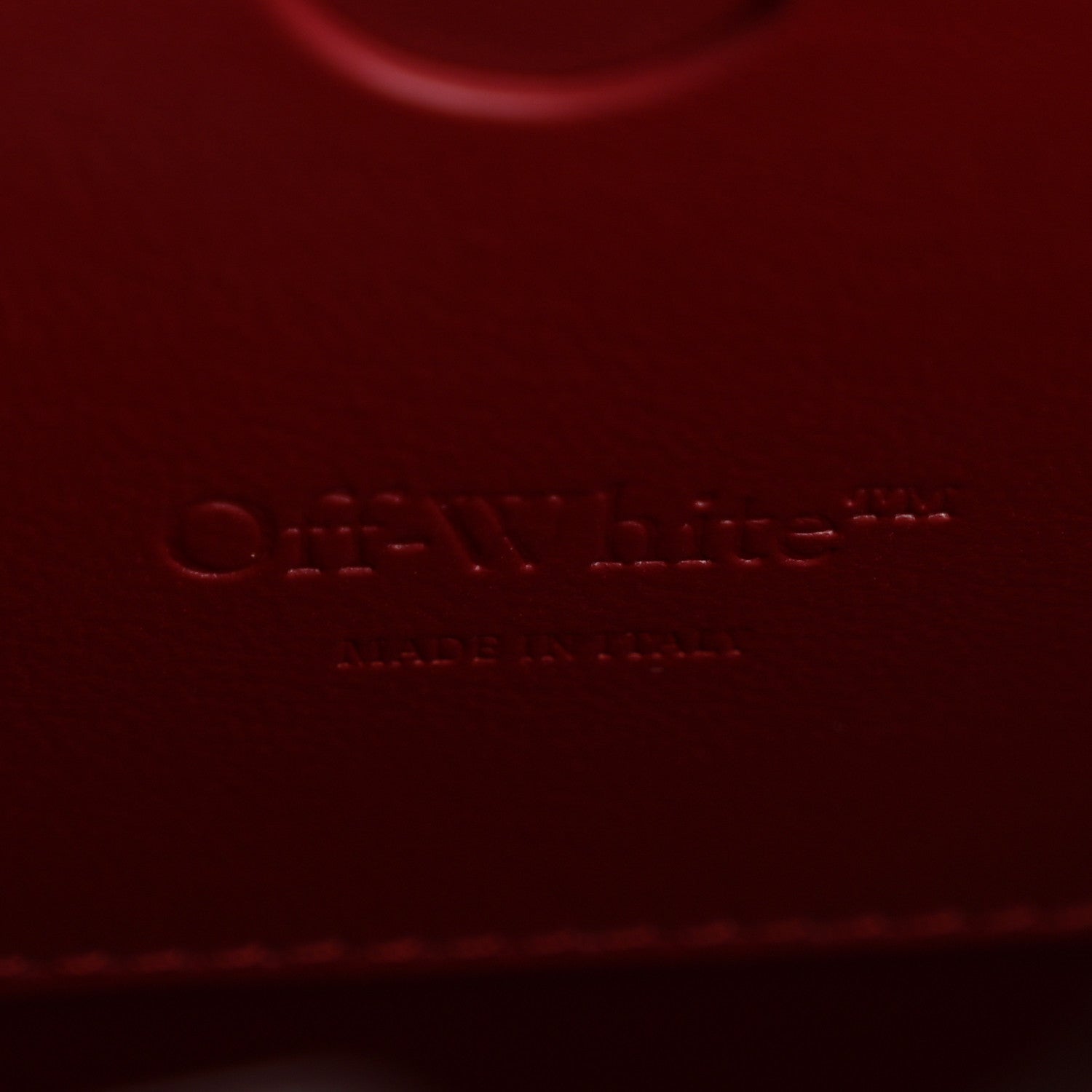 Off-White Calfskin Jitney 1.4 Top Handle Bag Black 6 of 9