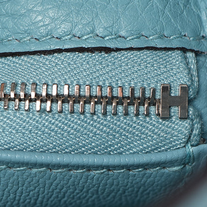 Hermes Taurillon Clemence Kelly Retourne 28 Bleu Saint Cyr 21 of 38