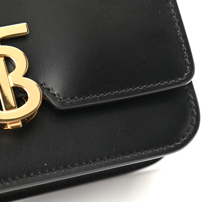 Burberry Calfskin TB Bum Bag Black 9 of 12