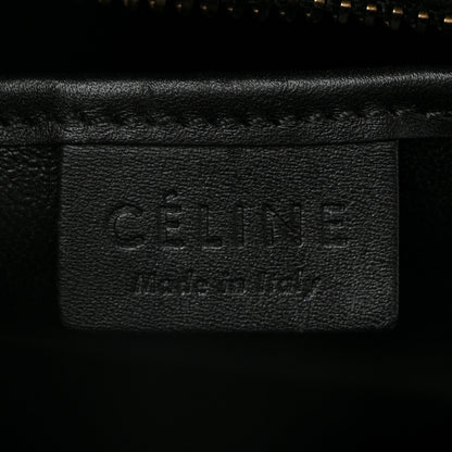 Celine Smooth Drummed Calfskin Tri-Color Nano Luggage Amber 6 of 11