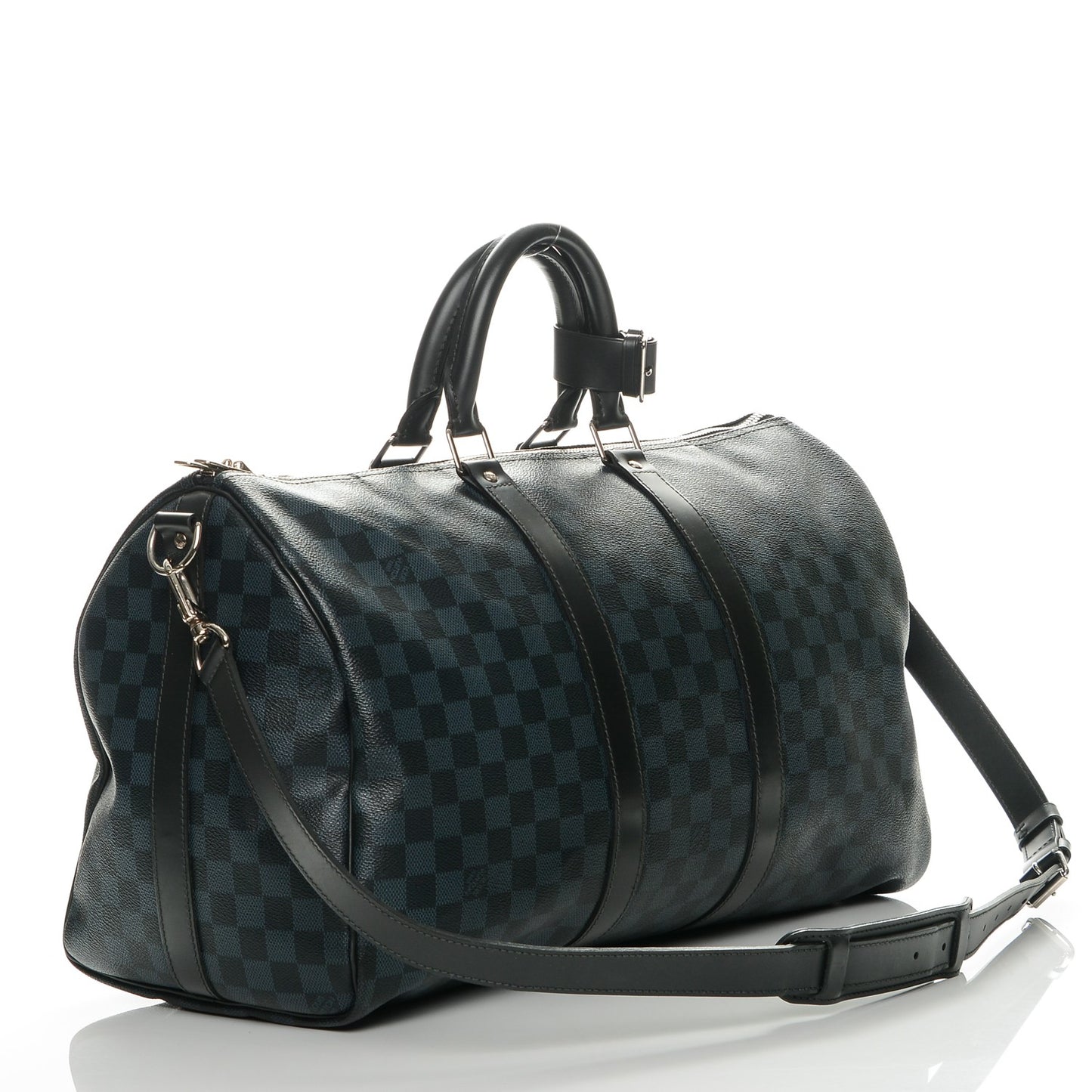 Damier Cobalt Keepall Bandouliere 45