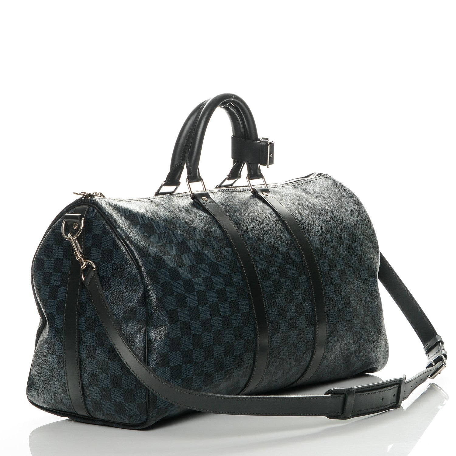 Louis Vuitton Damier Cobalt Keepall Bandouliere 45 3 of 6
