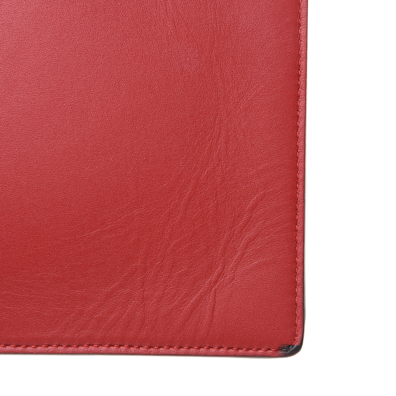 Gucci GG Supreme Monogram Mystic Cat Large Zip Pouch Red 10 of 10