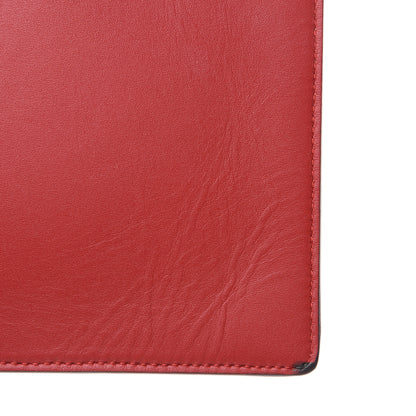Gucci GG Supreme Monogram Mystic Cat Large Zip Pouch Red 10 of 10