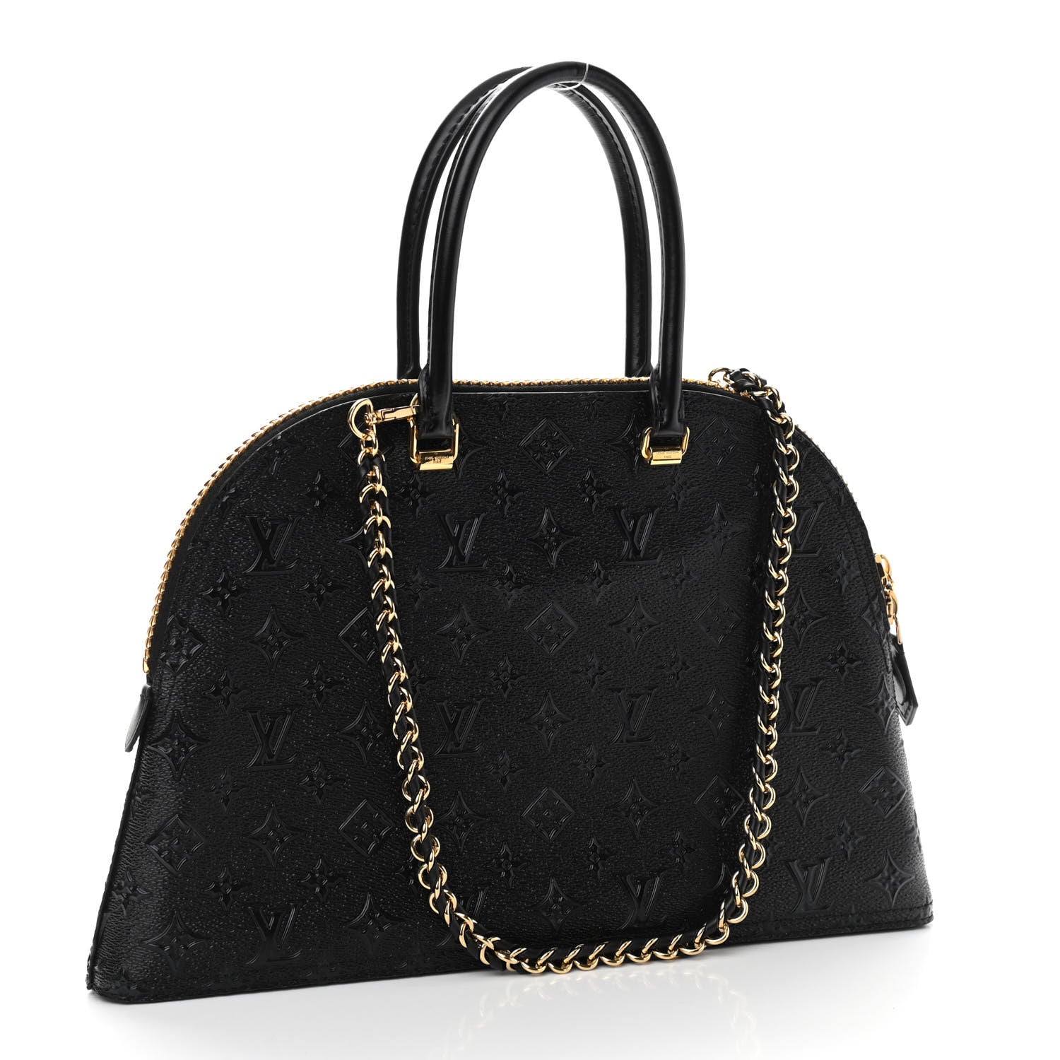 Louis Vuitton Moon Alma Black 3 of 11