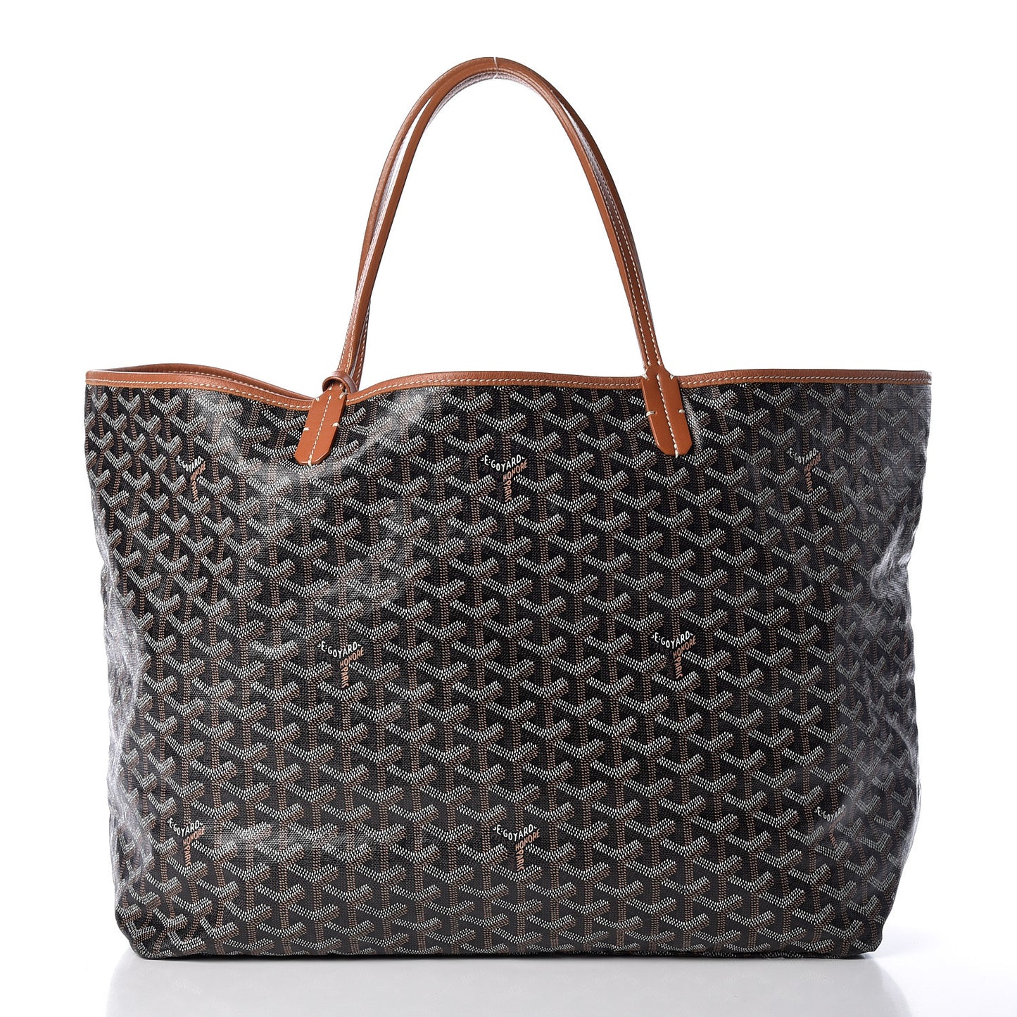 Goyardine Saint Louis GM Black Gold