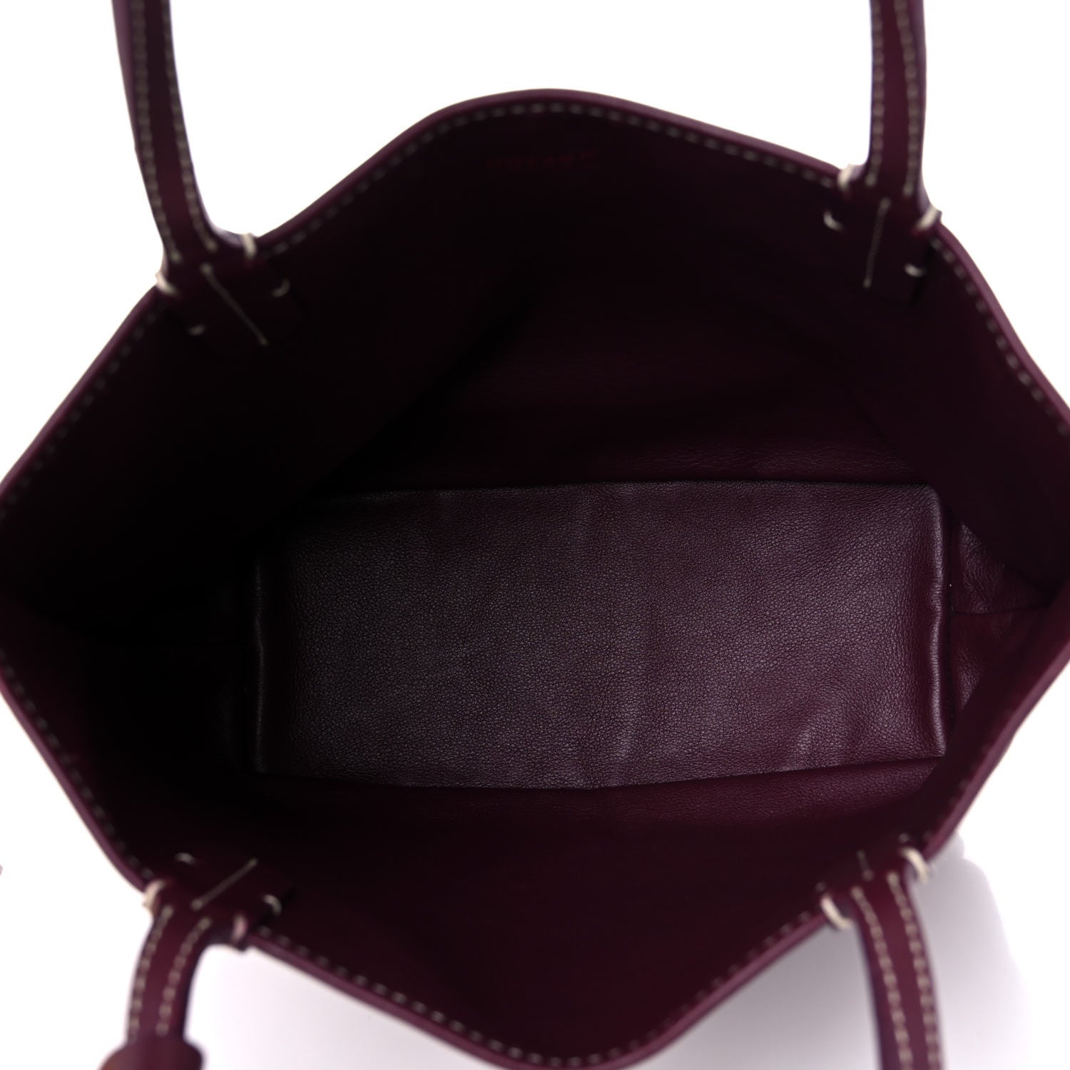 Goyard Goyardine Reversible Mini Anjou Burgundy 5 of 18