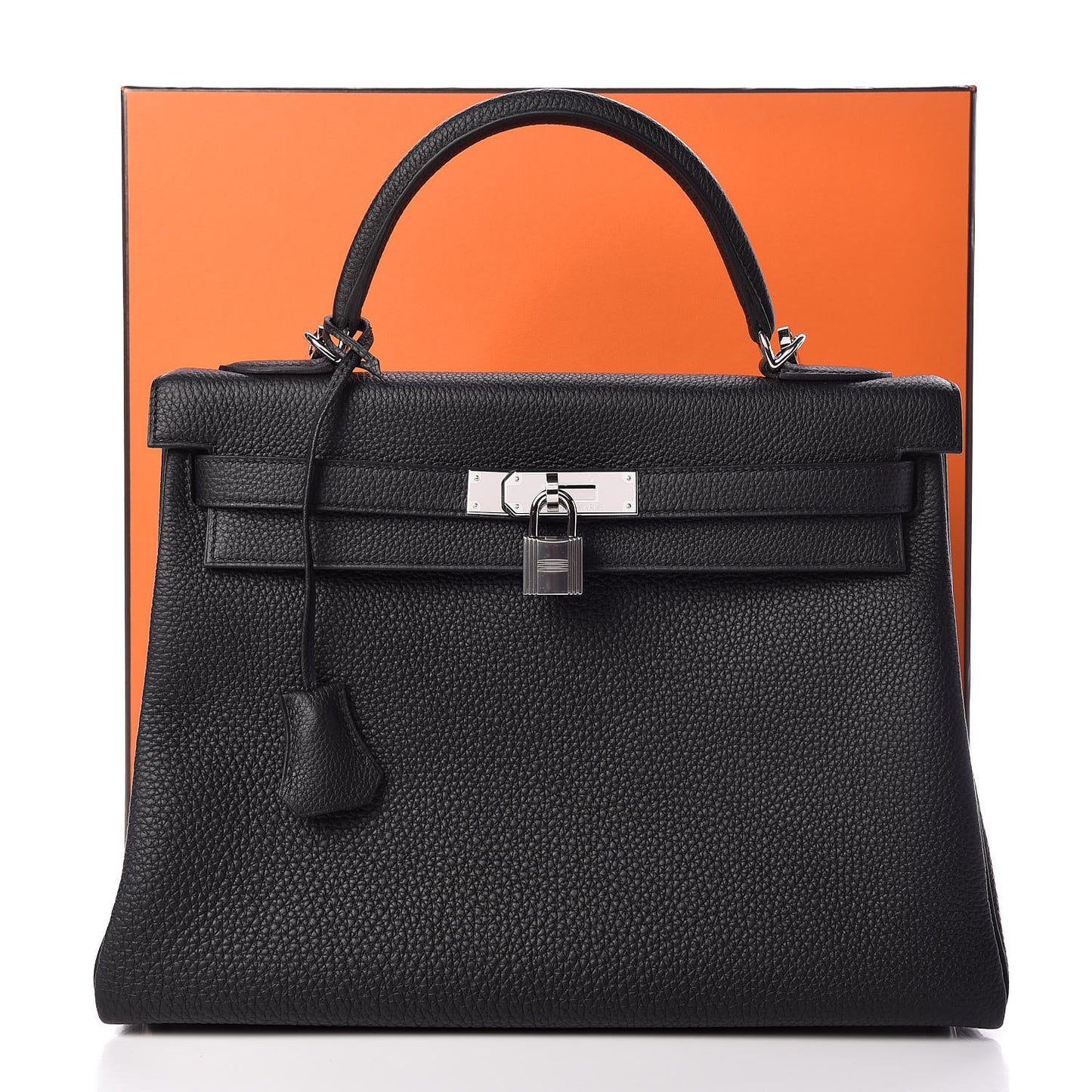 Togo Kelly Retourne 32 Black